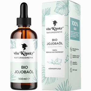 Von Kinsky Bio Jojobaöl Rein für Haut und Haare 100 ml - ab 14,02 &euro;