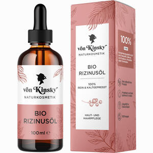 Von Kinsky Bio Rizinusöl Reines Gesichts + Haaröl 100 ml - ab 9,74 &euro;