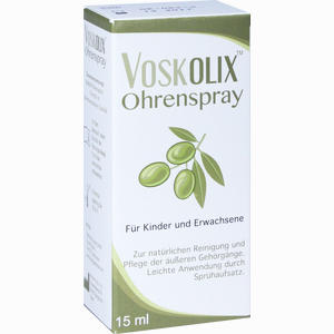 Voskolix Ohrenspray  15 ml - ab 7,00 €
