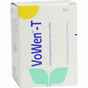 Vowen T Tabletten 100 Stück - ab 14,90 €