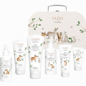 Vujo Frischling - Baby Koffer Erstausstattung 1 Stück - ab 47,95 &euro;