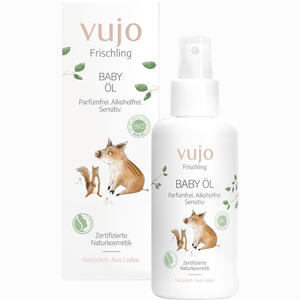 Vujo Frischling - Baby Öl 100 ml - ab 8,92 &euro;