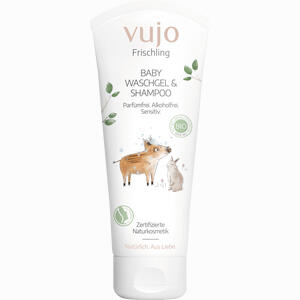 Vujo Frischling - Baby Waschgel&shampoo 200 ml - ab 6,84 &euro;
