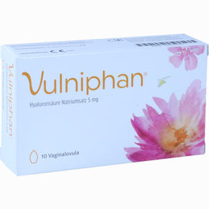 Vulniphan Vaginalovula  10 Stück Vulniphan Vaginalovula  10 Stück