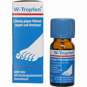 W- Tropfen gegen Hühneraugen und Hornhaut Lösung 10 ml - ab 5,02 €