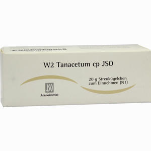 W2 Tanacetum Cp Jso Globuli 20 g - ab 0,00 &euro;