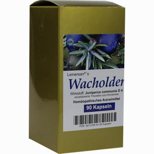Wacholder Kapseln  90 Stück - ab 12,79 €