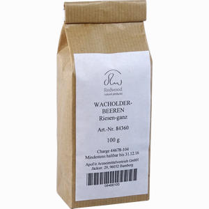 Wacholderbeeren 100 g - ab 4,71 €