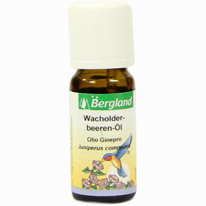 Wacholderbeeren- Öl Bergland  10 ml - ab 10,28 €