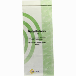 Wacholderbeerentee Aurica Tee 80 g - ab 3,47 €