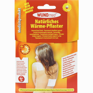 Wärme- Pflaster Hypoallergen 13x9.5cm  1 Stück - ab 1,36 €