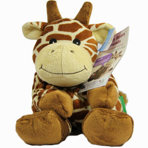 Wärme- Stofftier Giraffe Guido 1 Stück - ab 19,99 €