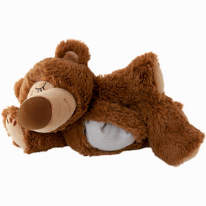Wärme- Stofftier Sleepy B. Braun- Kräuter- Herausnehmbar für Kinder 1 Stück - ab 23,99 €