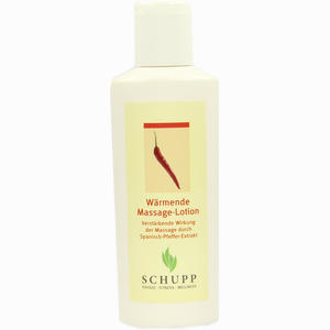 Wärmende Massagelotion  200 ml - ab 6,16 &euro;