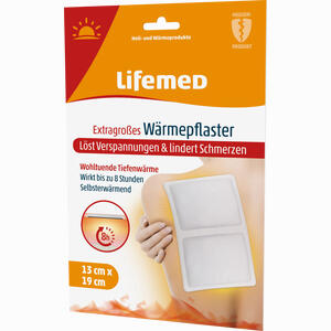 Wärmepflaster Xxl 13 X 19cm  1 Stück - ab 2,39 €