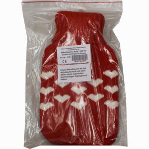 Wärmflasche Baby 1l mit Rollkragen Pullover Bezug 1 Stück - ab 4,64 €