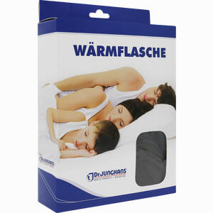 Wärmflasche mit Bezug Blau 1.5 l - ab 9,57 €