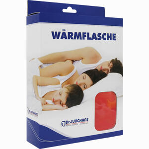 Wärmflasche mit Bezug Rot 1.5 l - ab 10,02 €