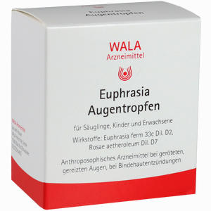 Wala Euphrasia Augentropfen  30 x 0.5 ml