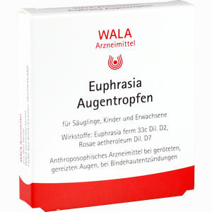 Wala Euphrasia Augentropfen  5 x 0.5 ml - ab 3,88 €