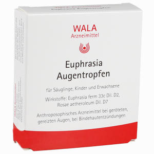 Wala Euphrasia Augentropfen  10 x 0.5 ml - ab 6,21 €