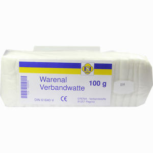 Warenal Verbandwatte Wat  100 g - ab 2,89 €