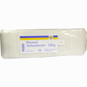 Warenal Verbandwatte Wat  250 g - ab 6,12 €