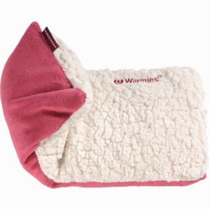 Warmies Hot Pak Sherpa Beige/Rot 1 Stück - ab 15,66 €