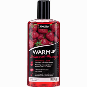 Warmup Erdbeer Massageöl Öl 150 ml - ab 10,41 €