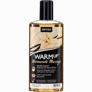 Warmup Vanille Massage- Liquid Liquidum 150 ml - ab 9,72 &euro;