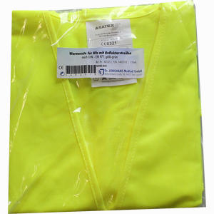 Warnweste En471 Neongelb Fluoreszierend 1 Stück - ab 0,00 €