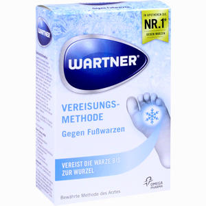 Wartner gegen Fußwarzen 50 ml - ab 15,14 €