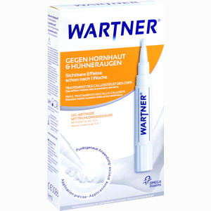 Wartner Stift gegen Hühneraugen  4 ml