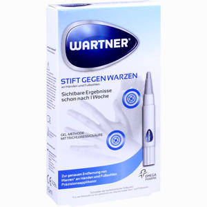 Wartner Stift gegen Warzen  1.5 ml - ab 0,00 €