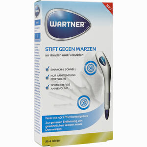 Wartner Stift gegen Warzen 2. 0 1 Stück - ab 6,58 €