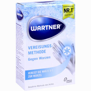 Wartner Warzen Spray  50 ml - ab 14,47 €