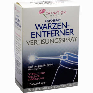Warzenentferner Carnation Vereisungsspray Dosieraerosol 50 ml - ab 9,50 €