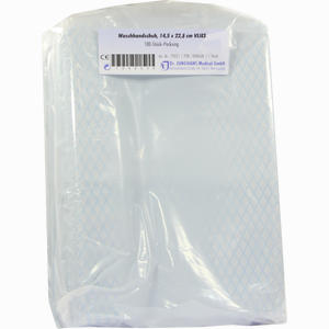 Waschhandschuh Vlies 100 Stück - ab 8,63 €