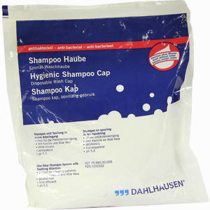 Waschhaube Waschen Ohne Wasser Antibakteriell 1 Stück - ab 0,00 €