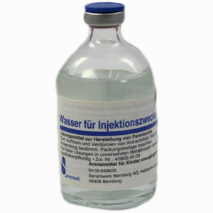 Wasser für Injektionszwecke Fluid 100 ml - ab 0,00 &euro;