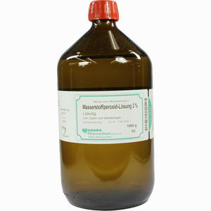 Wasserstoffperoxid- Lösung 3% 1000 g - ab 7,50 €