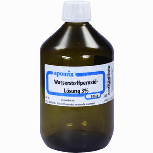 Wasserstoffperoxidloesung 3% Dab 10 Lösung 500 g - ab 5,21 €