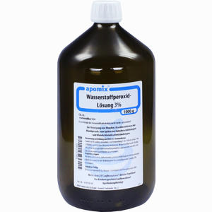 Wasserstoffperoxidloesung 3% Dab 10 Lösung 1000 g - ab 7,47 &euro;
