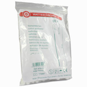 Wattestaebchen 15cm 10- 11mm 50 Stück - ab 1,73 &euro;