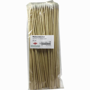 Wattestaebchen Holz 160050 100 Stück - ab 5,84 €