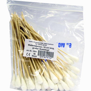 Wattestaebchen M Wa Ko15gr 50 Stück - ab 1,15 €