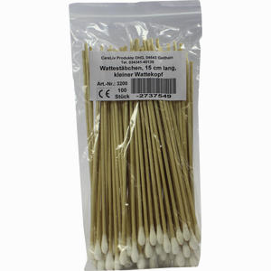 Wattestaebchen M Wa Ko15kl 100 Stück - ab 1,26 €