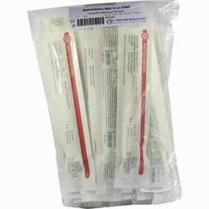 Wattestäbchen Steril Holz 15cm Großer Kopf 50 x 2 Stück - ab 10,47 €