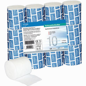 Wattesynthetikrollen 3mx10cm Binde 12 Stück - ab 32,46 €