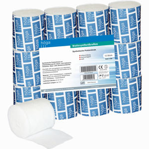Wattesynthetikrollen 3mx8cm Binde 12 Stück - ab 33,00 €